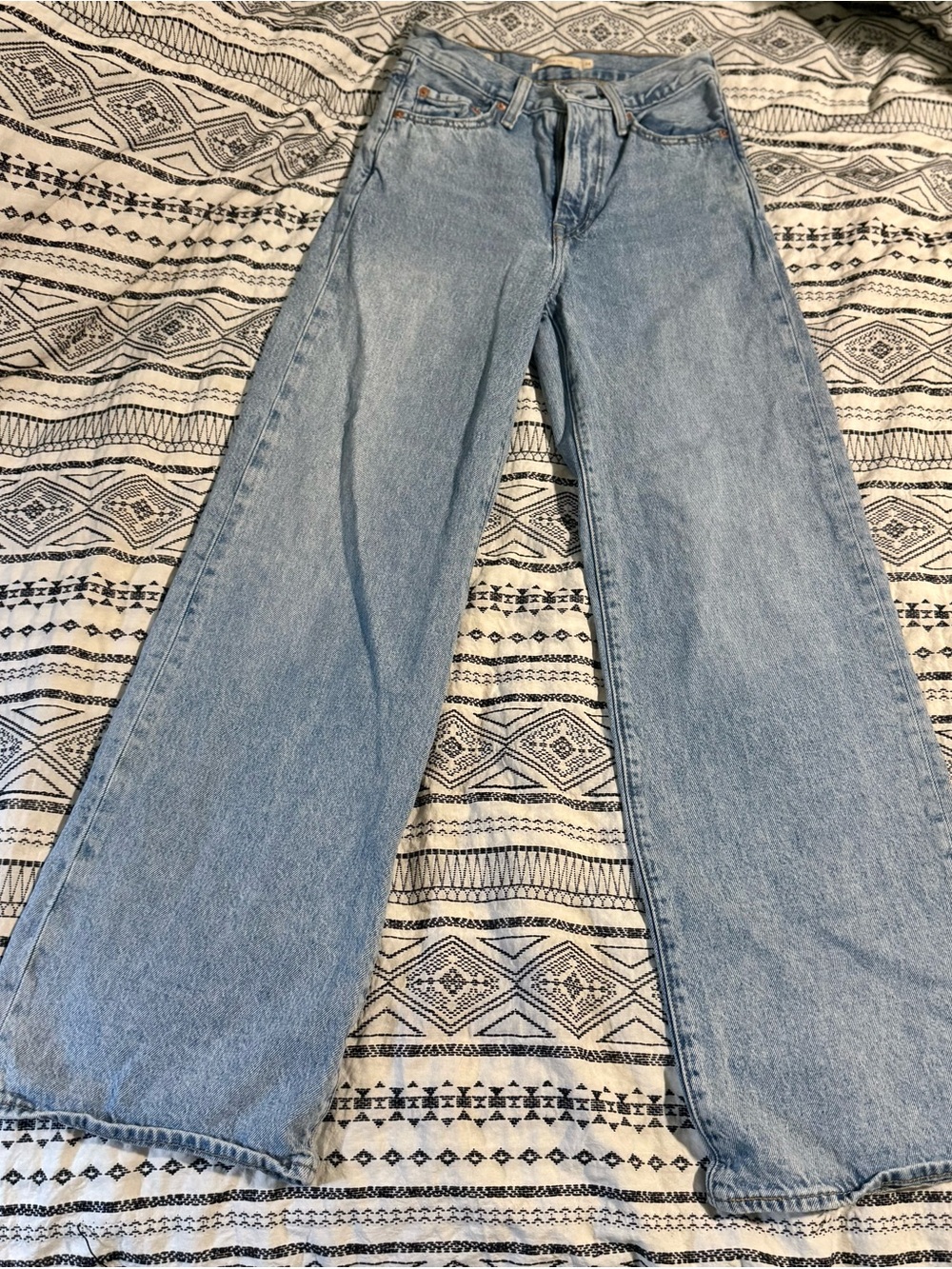 Levi's Light Blue Boyfriend Jeans